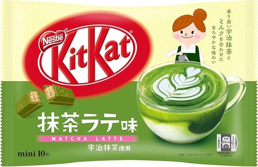 Kit Kat Mini Matcha Latte 140gr
