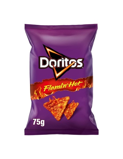 Doritos Flamin’ Hot 75gr