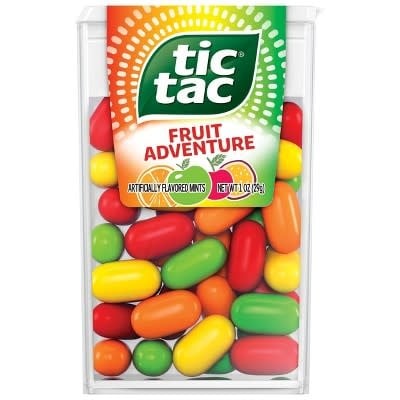 Tic Tac Fruit Adventure 29gr