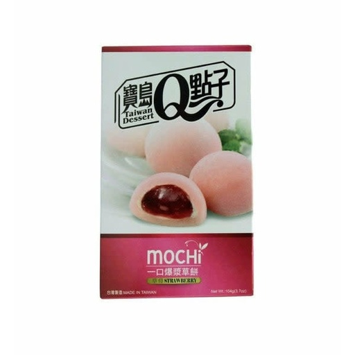 Mochi Strawberry 104gr Taiwan