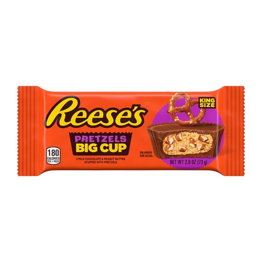Reese's Pretzels Big Cup King Size 73gr