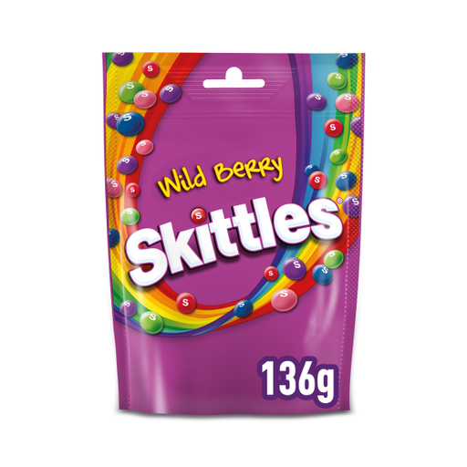 Skittles Wild Berry Flavour 136gr