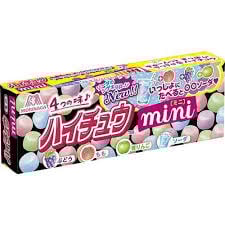 Hi-Chew Mini Raisin, Orange, Melon and Soda 40gr