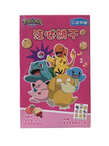 Pokémon Strawberry Psyduck 45gr