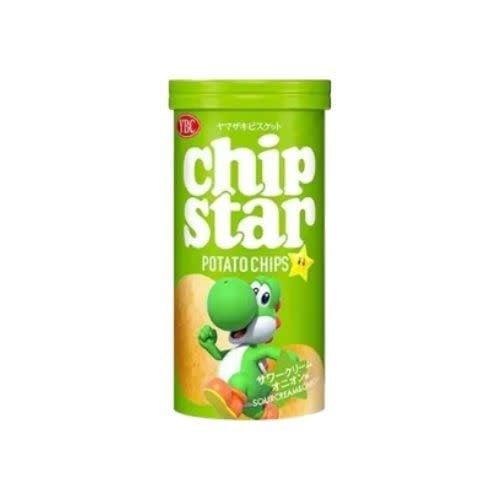 Chip Star Super Mario Potato Chips Sour Cream & Onion 45gr