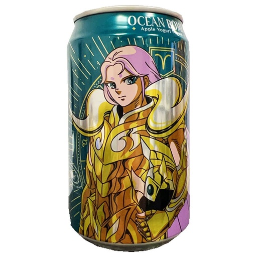 Ocean Bomb Saint Seiya Apple Yoghurt 330ml