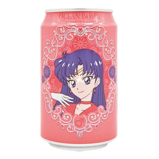 Ocean Bomb Sailor Moon Strawberry 330ml