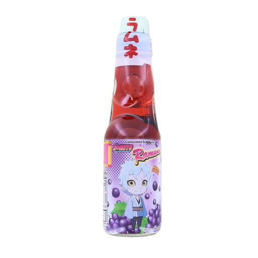 Ramune Boruto Grape 200ml