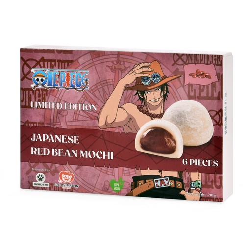 Mochi One Piece Limited Edition Red Bean 210gr