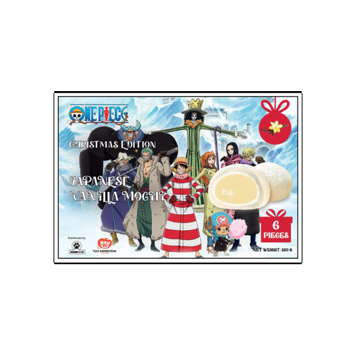 Mochi One Piece Japanese Vanilla 180gr