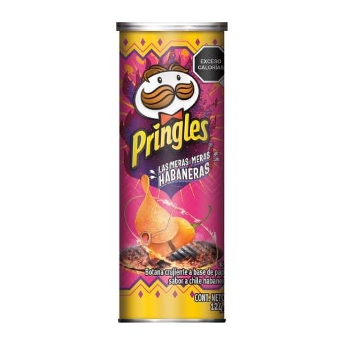 Pringles Habaneras Mexico 124gr