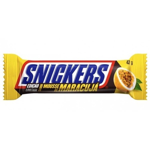 Snickers Maracuja Passion Fruit 42gr