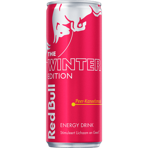 Red Bull Pear Cinnamon 250ml