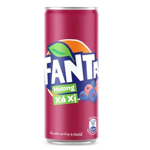 Fanta Blueberry Vietnam 320ml