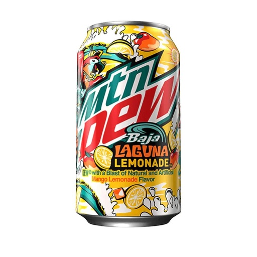 Mountain Dew Laguna Lemonade 355ml