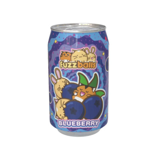 Kawaji FuzzBalls BlueBerry