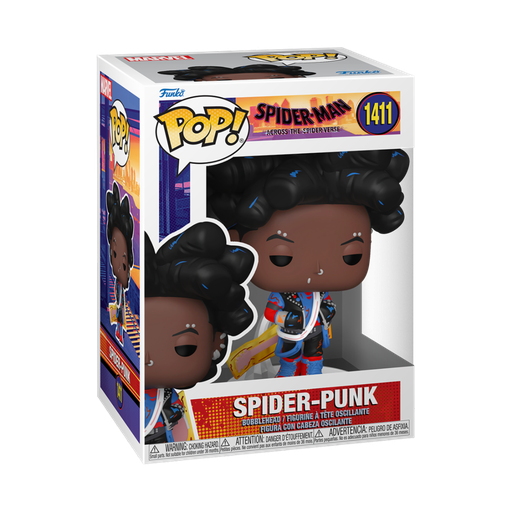 [82649] Funko Marvel 1411 Spider-Punk Unmasked, Spider-Man: Across The Spider-Verse S2