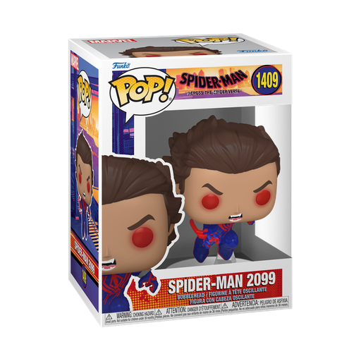 [82647] Funko Marvel 1409 Spider-Man 2099 Unmasked, Spider-Man: Across The Spider-Verse S2