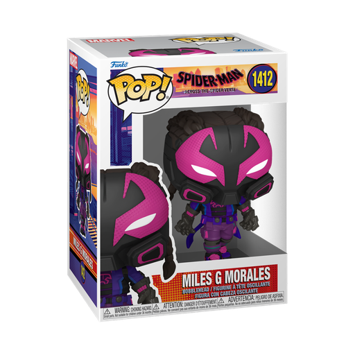 [82650] Funko Marvel 1412 Prowler, Miles G Morales, Spider-Man: Across The Spider-Verse S2