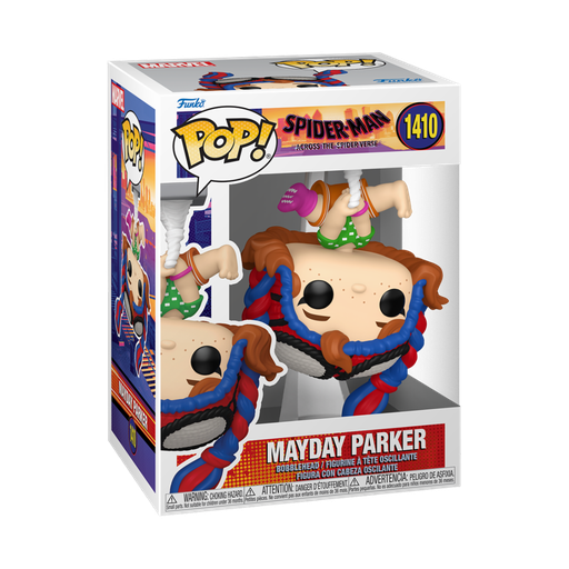 [82648] Funko Marvel 1410 MayDay Parker, Spider-Man: Across The Spider-Verse S2
