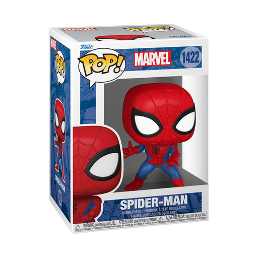 [82500] Funko Marvel 1422 Spider-Man, Marvel New Classics