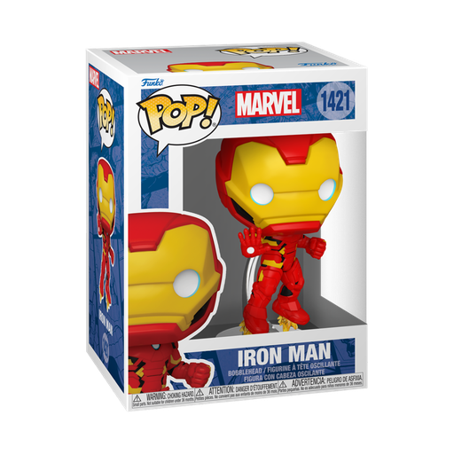 [82499] Funko Marvel 1421 Iron Man, Marvel New Classics