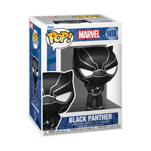 [82496] Funko Marvel 1418 Black Panther, Marvel New Classics