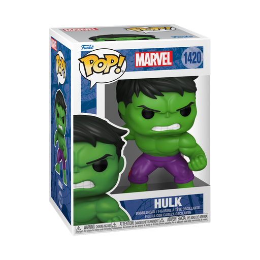 [82498] Funko Marvel 1420 Hulk, Marvel New Classics