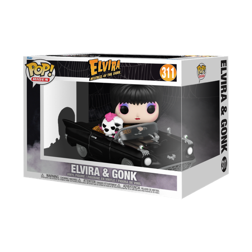 [80693] Funko Movies 0311 Elvira with Macabre Mobile, Elvira Mistress of the Dark