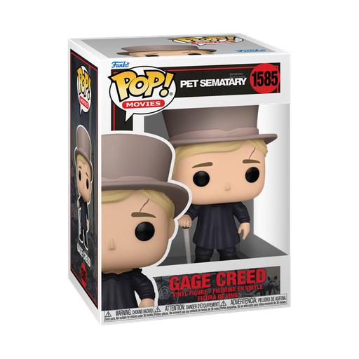 [80712] Funko Movies 1585 Gage Creed, Pet Sematary