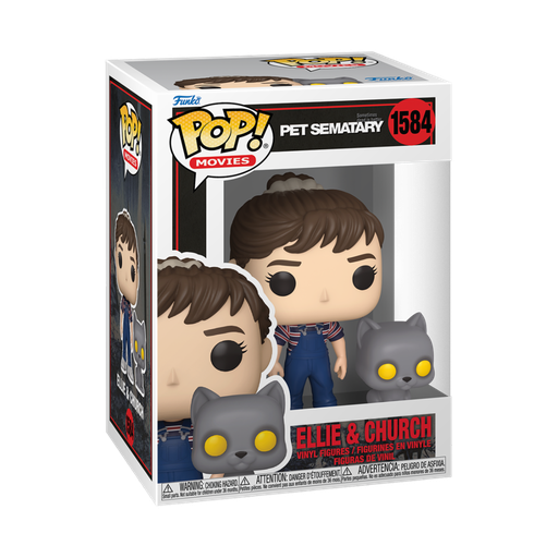 [80714] Funko Movies 1584 Ellie & Church, Pet Sematary