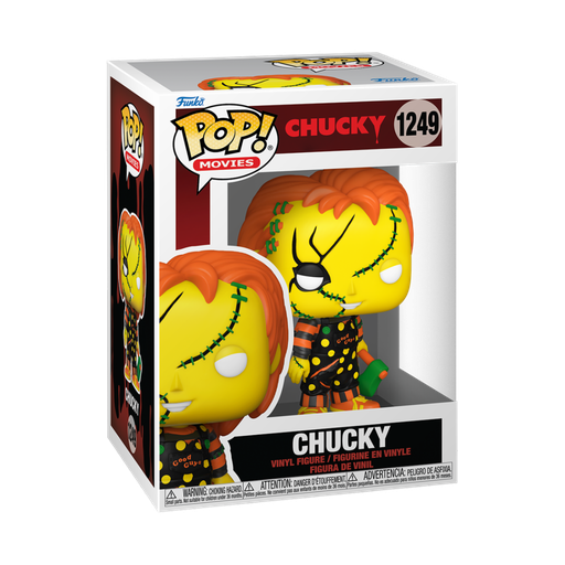 [81000] Funko Movies 1249 Chucky, Chucky Vintage Halloween
