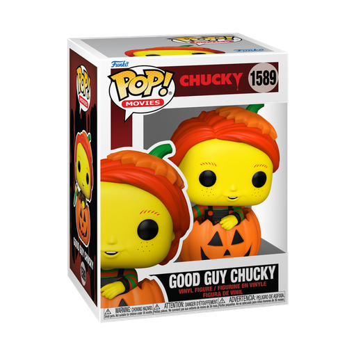 [80999] Funko Movies 1589 Good Guy Chucky, Chucky Vintage Halloween