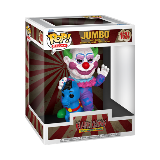 [80800] Funko Movies 1624 Jumbo, Killer Klowns