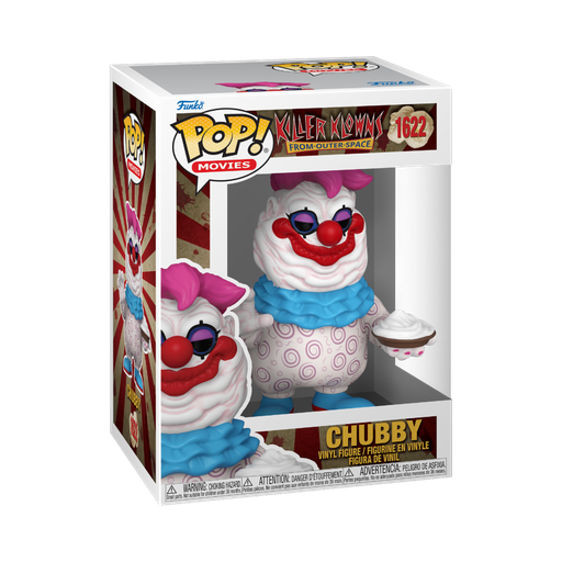 [80801] Funko Movies 1622 Chubby, Killer Klowns