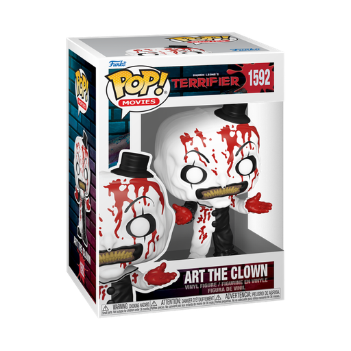[80707] Funko Movies 1592 Art the Clown Bloody, Terrifier 2