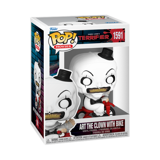[80706] Funko Movies 1591 Art the Clown with Bike, Terrifier 2