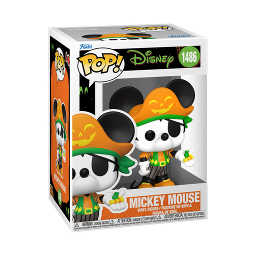 [79904] Funko Disney 1486 Pirate Mickey Mouse, Halloween