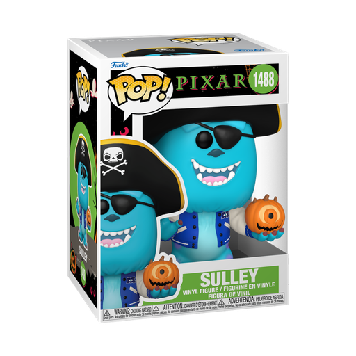 [80858] Funko Disney 1488 Sulley, Pixar Halloween