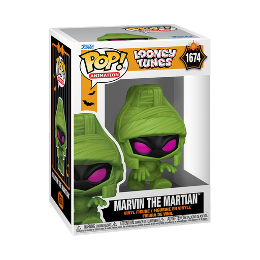 [80871] Funko Animation 1674 Marvin the Martian as Mummy, Looney Tunes Halloween