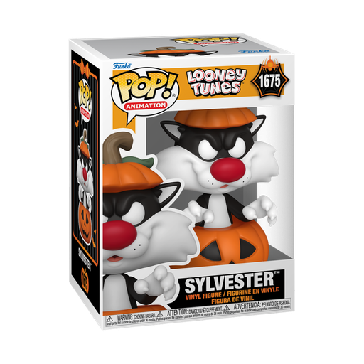 [80872] Funko Animation 1675 Sylvester, Looney Tunes Halloween