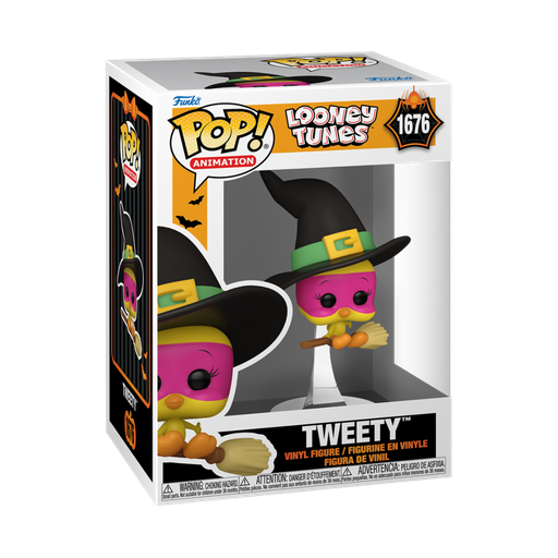 [80873] Funko Animation 1676 Witch Tweety, Looney Tunes Halloween