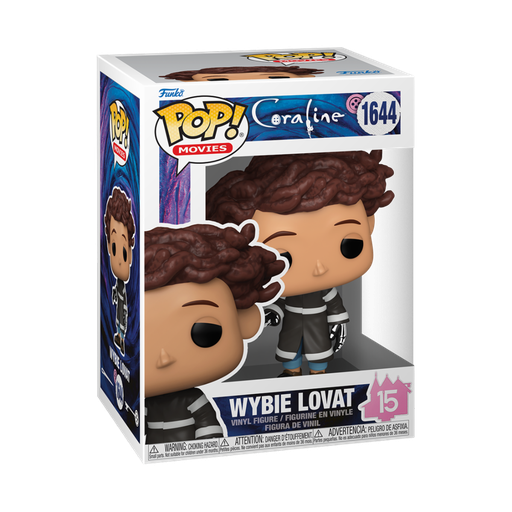 [81169] Funko Movies 1644 Wybie Lovat, Caroline 15th