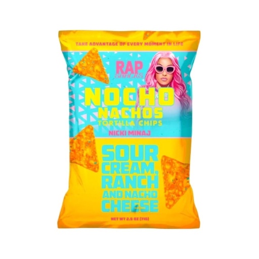Nicki Minaj Sour Cream Ranch Nachos 71gr