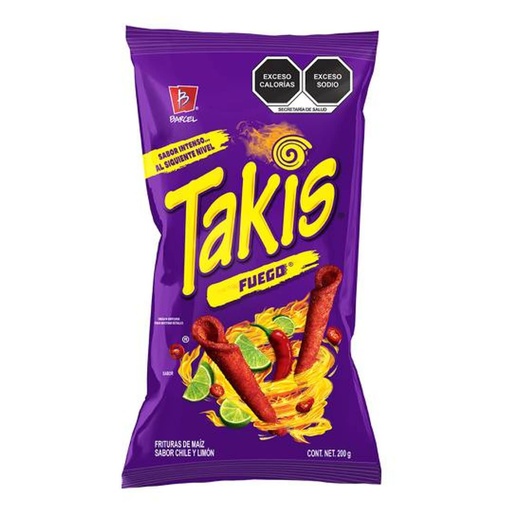 Takis Fuego 200gr