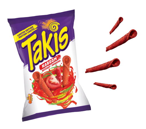 Takis Kaboom, Ketchup - Sriracha 260gr