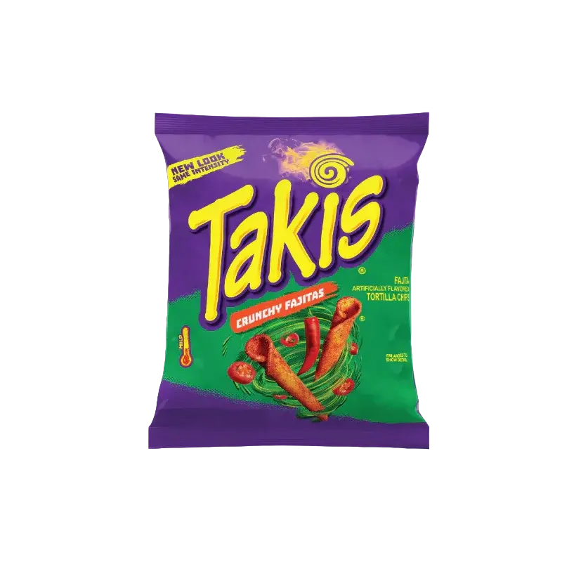 Takis Crunchy Fajitas 92,3gr