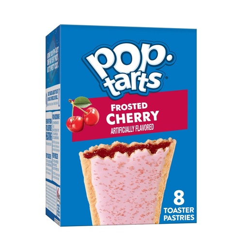 Pop Tarts Frosted Cherry Flavour 384gr
