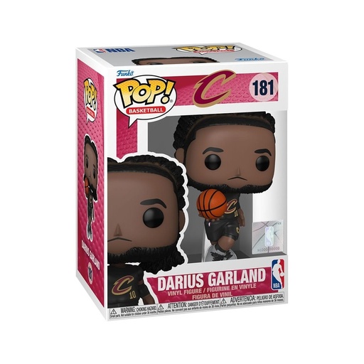 [79674] Funko NBA 181 Darius Garland, Cavs, National Basketball Association