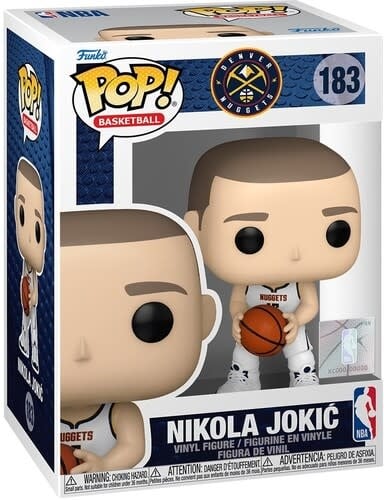 [79676] Funko NBA 183 Nikola Jokic, Nuggets, National Basketball Association